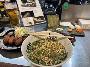   at Menbaka Fire Ramen めん馬鹿 in Kyoto