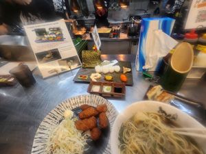  at Menbaka Fire Ramen めん馬鹿 in Kyoto