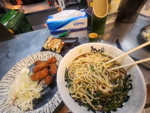  at Menbaka Fire Ramen めん馬鹿 in Kyoto