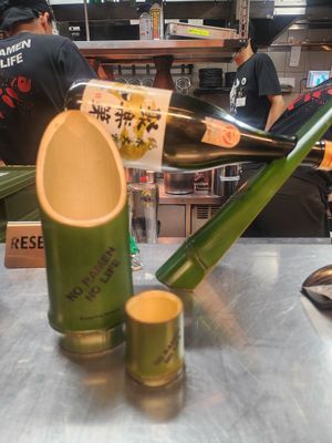  at Menbaka Fire Ramen めん馬鹿 in Kyoto