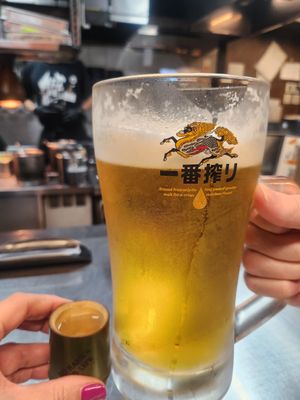  at Menbaka Fire Ramen めん馬鹿 in Kyoto