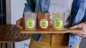 Lemonade at Wow Wow Hawaiian Lemonade in Glendale