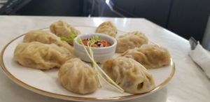 Vegan Nepalese dumplings at In Mountain in Launceston