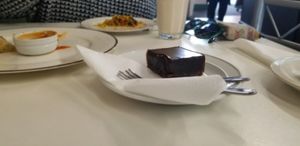 Caramel slice at In Mountain in Launceston