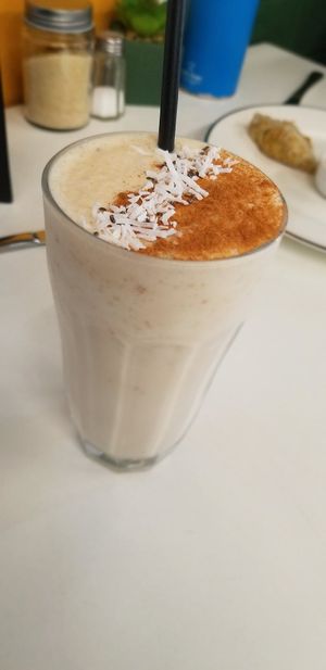 Peanut butter smoothie at In Mountain in Launceston