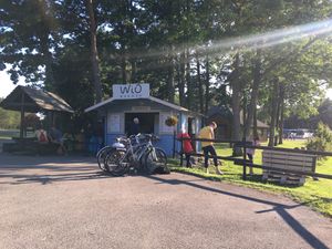 The joint  at Wio Burger in Saaremaa