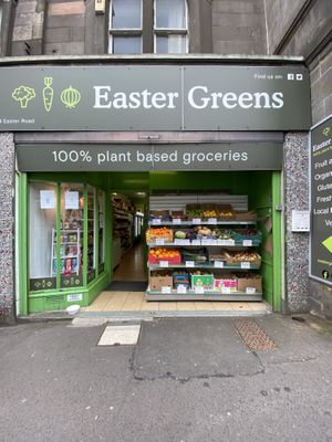   at Easter Greens in Edinburgh