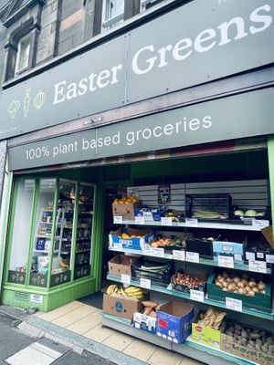 Outsidee  at Easter Greens in Edinburgh