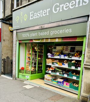   at Easter Greens in Edinburgh
