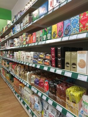 Snacks, etc at Easter Greens in Edinburgh