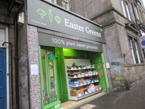 exterior, Easter Road at Easter Greens in Edinburgh