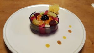 First course at Awatama in Maebashi