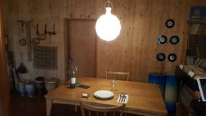 Table at Awatama in Maebashi