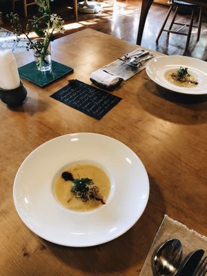 Soup at Awatama in Maebashi