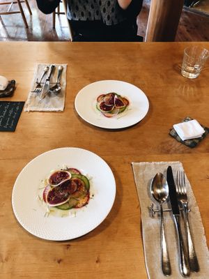 radish appetizer  at Awatama in Maebashi