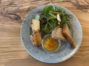 Cashew cheese starter (vegan)  at Spojka Karlin in Prague