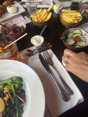   at Humphrey's  in Zwolle