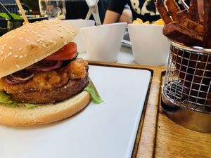 Mainmeal at Humphrey's  in Zwolle