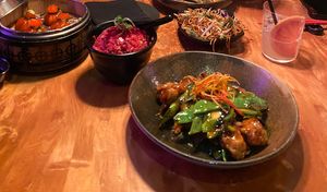   at Tattu in Birmingham