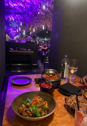   at Tattu in Birmingham