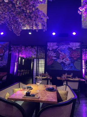 Pretty atmosphere!!!  at Tattu in Birmingham