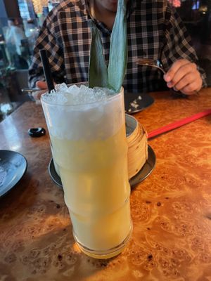 Pina colada (not on menu)   at Tattu in Manchester