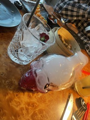 Mocktail   at Tattu in Manchester