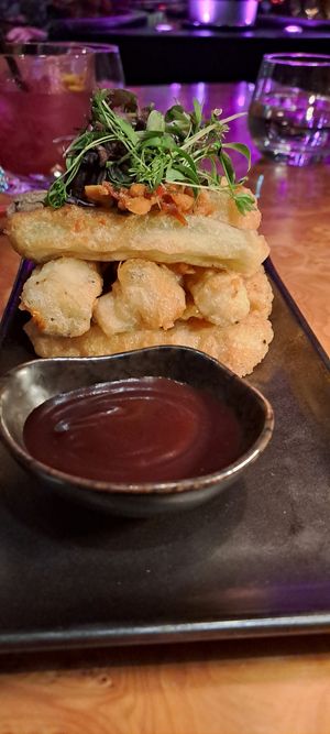 Aubergine at Tattu in Manchester