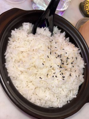 Jasmine rice  at Tattu in Manchester