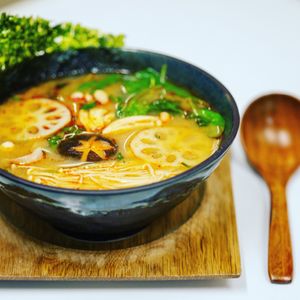 Mist Four- treasure wonton🥰 at Mist in Prague