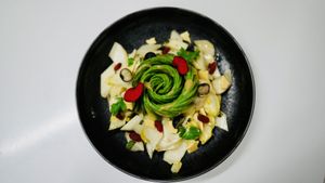 🥗+🍵=Mist Temple vegan restaurant 🥰 at Mist in Prague