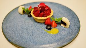 French Tart🥰 at Mist in Prague