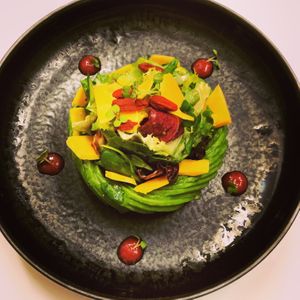 Mist Avocado Salad  at Mist in Prague