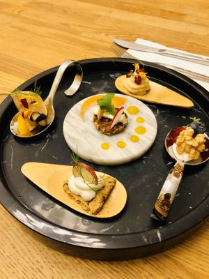 New menu coming soon🙏 at Mist in Prague