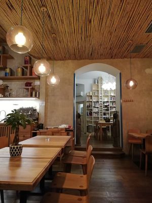 Interior at Mist in Prague