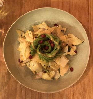 Endives Salad at Mist in Prague