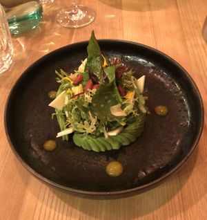 Avocado Salad at Mist in Prague