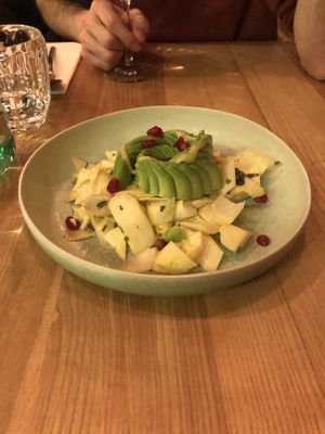 Endives Salad at Mist in Prague