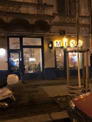 Restaurant View from outside at Mist in Prague