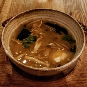 Miso Soup at Mist in Prague