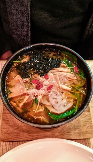 Wonton Soup at Mist in Prague