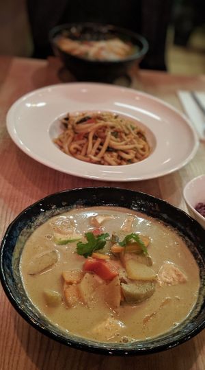 Yellow Curry is out of this world at Mist in Prague