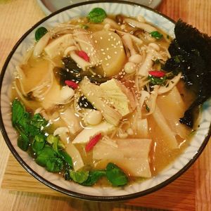 Miso Ramen at Mist in Prague