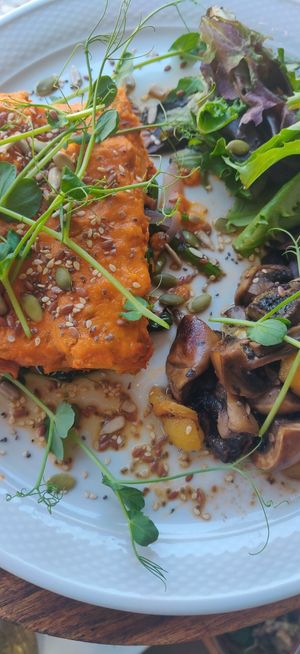 Magnificent meal at rePlaneta in Lisbon