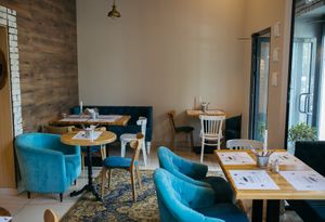 Interior at Matze in Samara