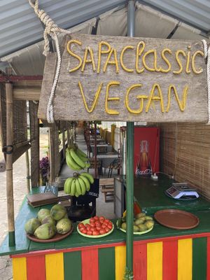   at Sapa Classic Vegan in Sapa