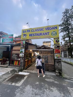 Exterior  at Sapa Classic Vegan in Sapa