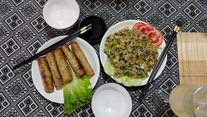  at Sapa Classic Vegan in Sapa