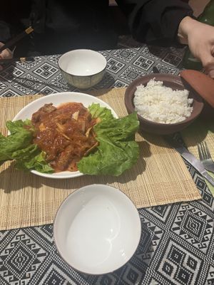   at Sapa Classic Vegan in Sapa