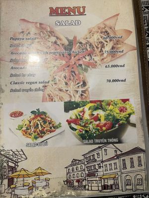   at Sapa Classic Vegan in Sapa